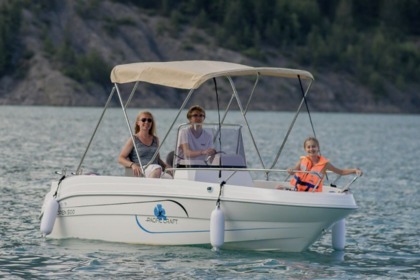 Miete Boot ohne Führerschein  Pacific Craft Open 500 Biscarrosse