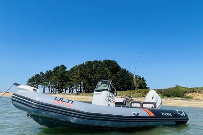 Charter RIB Zodiac Pro Open 650 Arzon