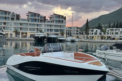 Hire Motorboat Oki Boats Barracuda 545 Herceg Novi