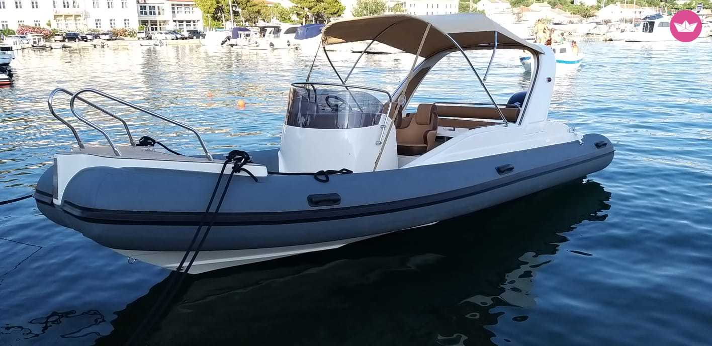 Semi-rigide AQUAMAX B23F 175cv 4