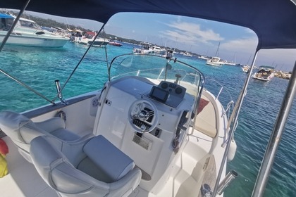Rental Boat without license  Sessa Marine Key Largo 22 deck Antibes