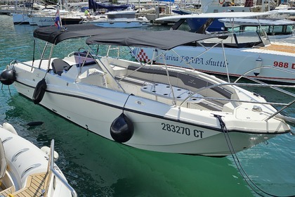 Hyra båt Motorbåt Mercan Excursion34 Dubrovnik