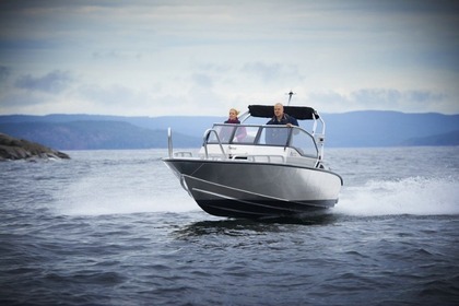 Rental Motorboat Anytec 622 SPD Stockholm