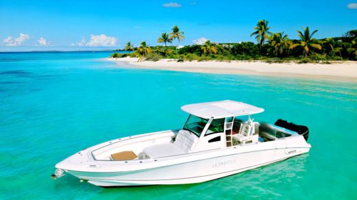 Motorboat Boston Whaler outrage Σχέδιο κάτοψης σκάφους