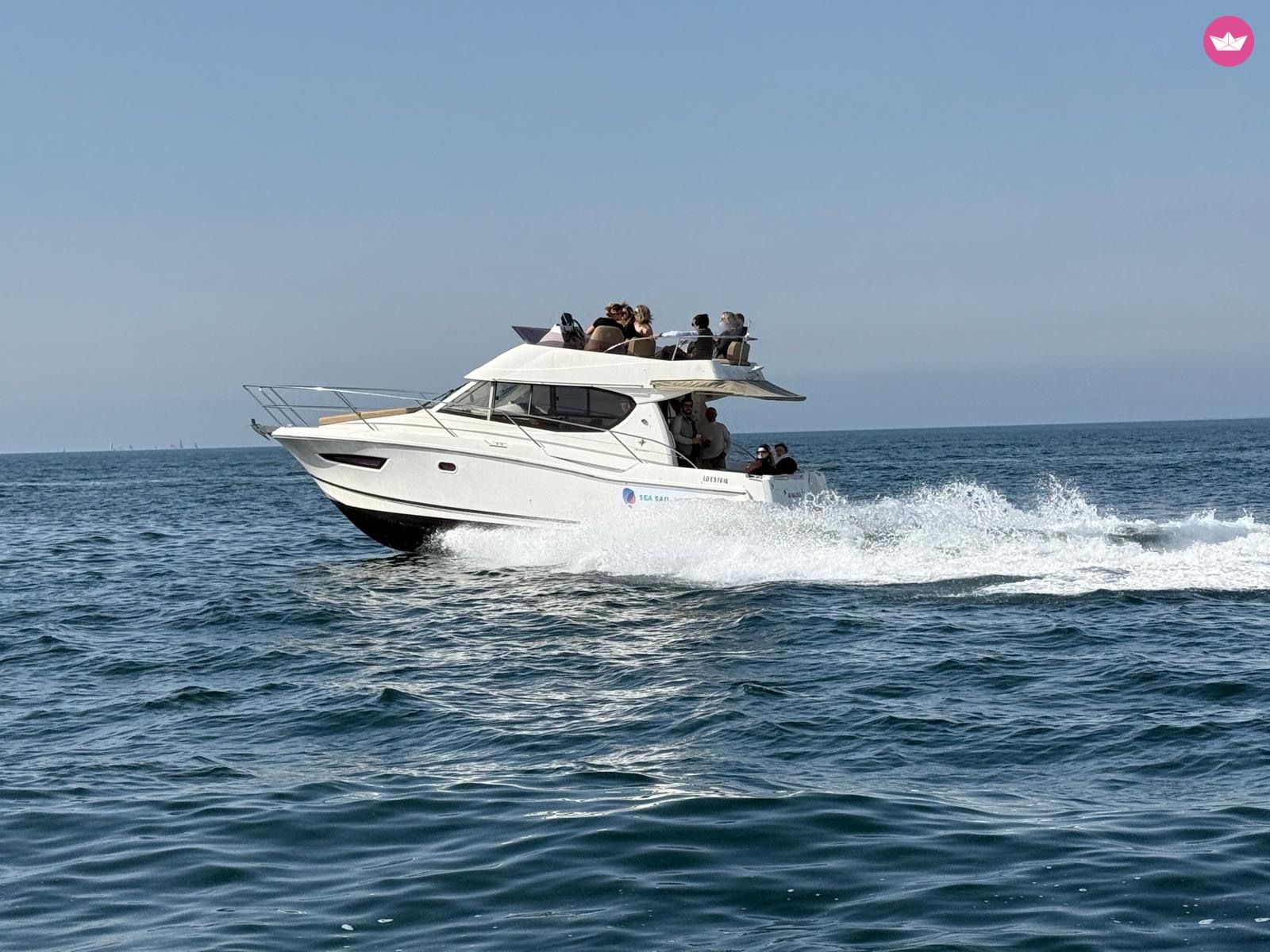 Bateau à moteur Jeanneau Merry Fisher 10 370cv 2