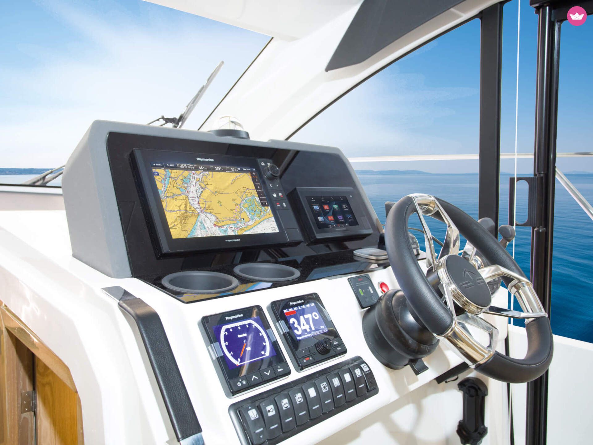 Bateau à moteur SEALINE SEALINE C390 380cv 8