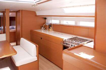 Hyra båt Segelbåt Jeanneau Sun Odyssey 509 - 5 + 1 cab. Kontokáli
