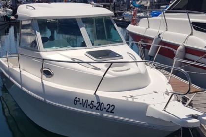 Alquiler Lancha Delfyn 595 Vigo