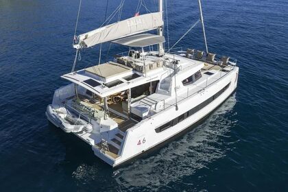 Hire Catamaran Bali - Catana bali 4.6 Mykonos