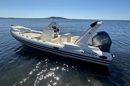 Чартер RIB (надувная моторная лодка) Lomac Nautica LOMAC 710 IN Мез