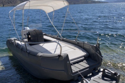 Verhuur Boot zonder vaarbewijs  Whaly Whaly 455 (No License) - Lago d'Orta Omegna