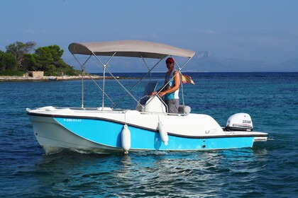 Miete Boot ohne Führerschein  V2 V2 5.0 Can Picafort