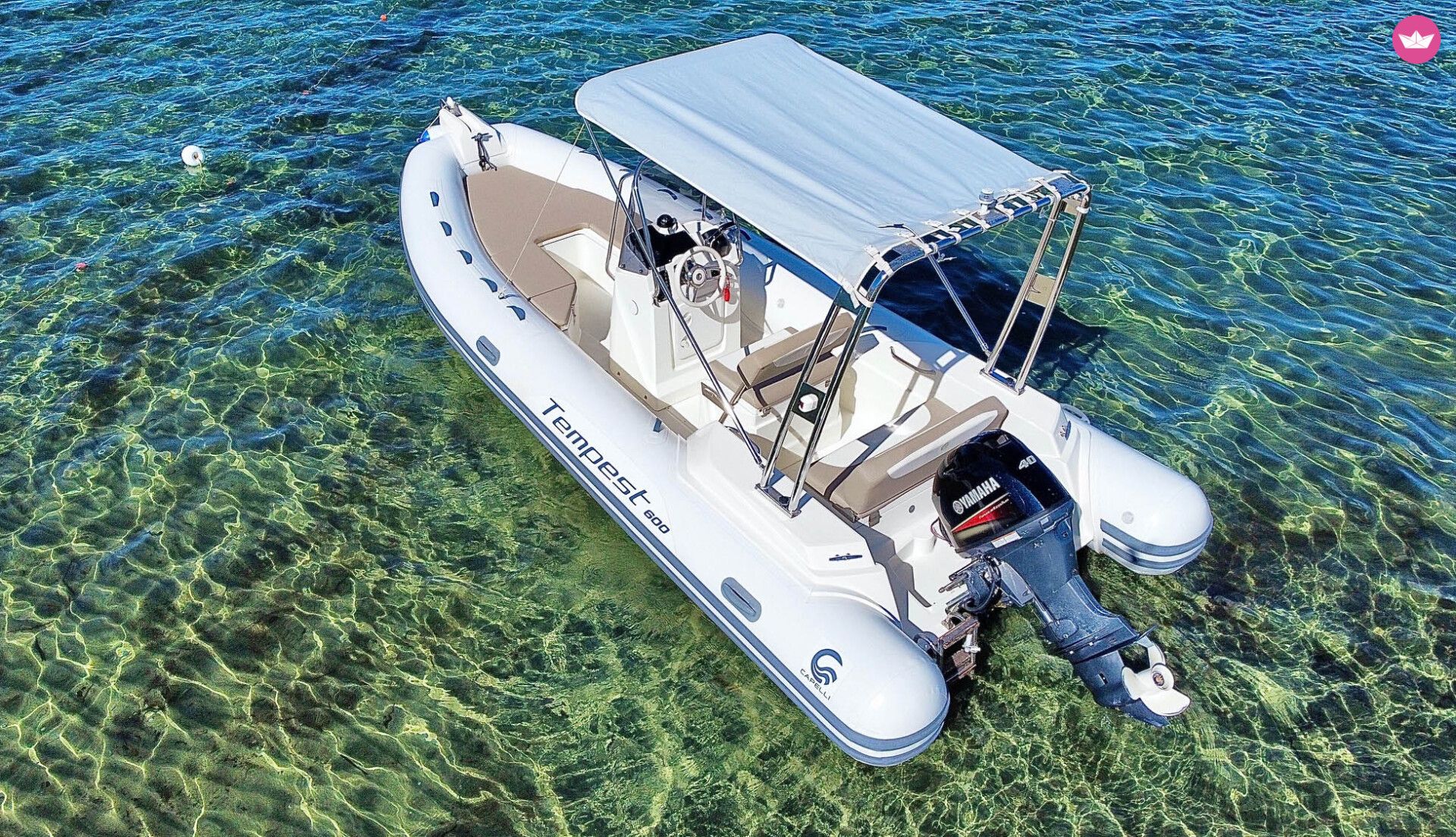 Bateau sans permis Capelli Capelli Tempest 600 40cv 3
