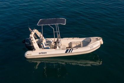 Rental Motorboat Orizon 4.70m Pilos