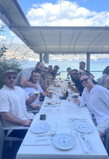 Νίκαια Catamaran CBN Lagoon 410 alt tag text