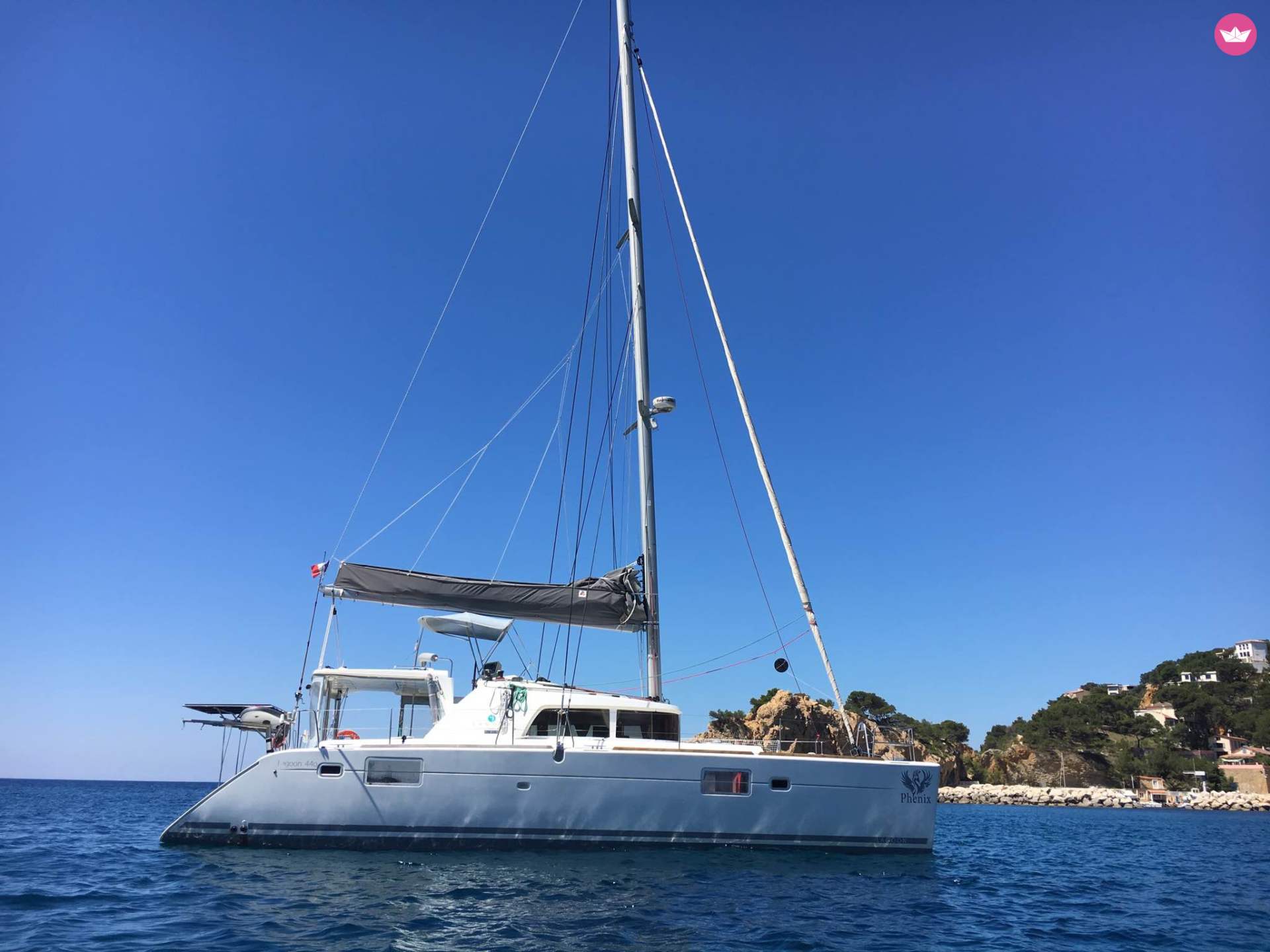 Catamaran Lagoon 440 13.8m 3