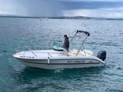 Location Bateau à moteur Sessa Marine Key Largo 20 L'Estartit