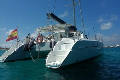 Alquiler Catamarán Fountain Pajot Belize 43 Ibiza