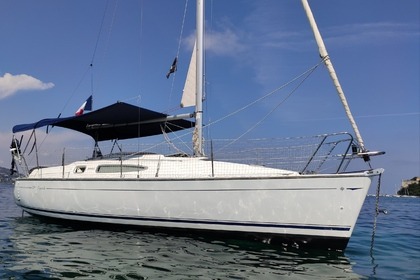 Ενοικίαση Ιστιοπλοϊκό σκάφος JEANNEAU SUN ODYSSEY 29.2 Golfe Juan