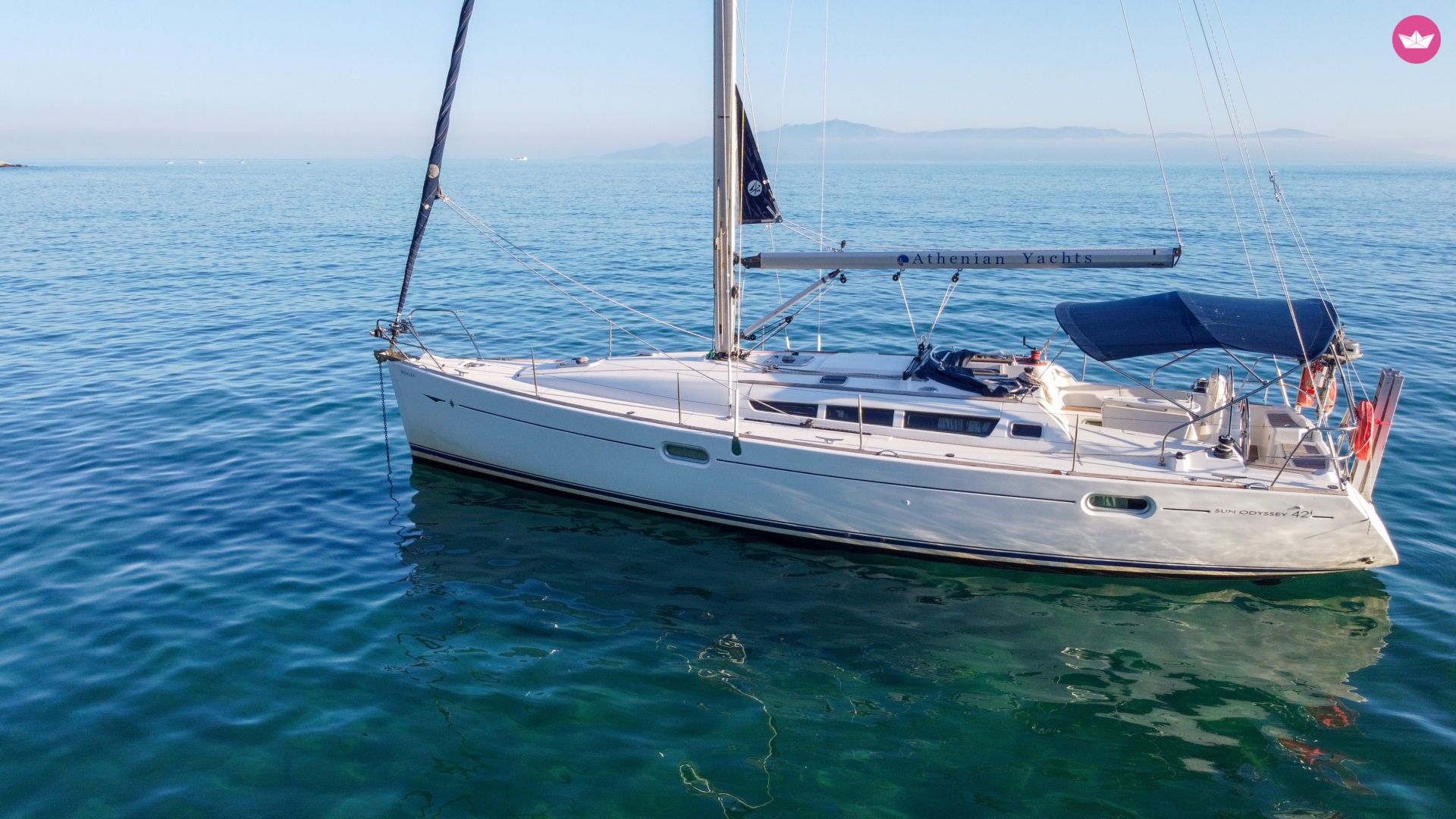 Voilier Jeanneau Sun Odyssey 42i 12.85m 3