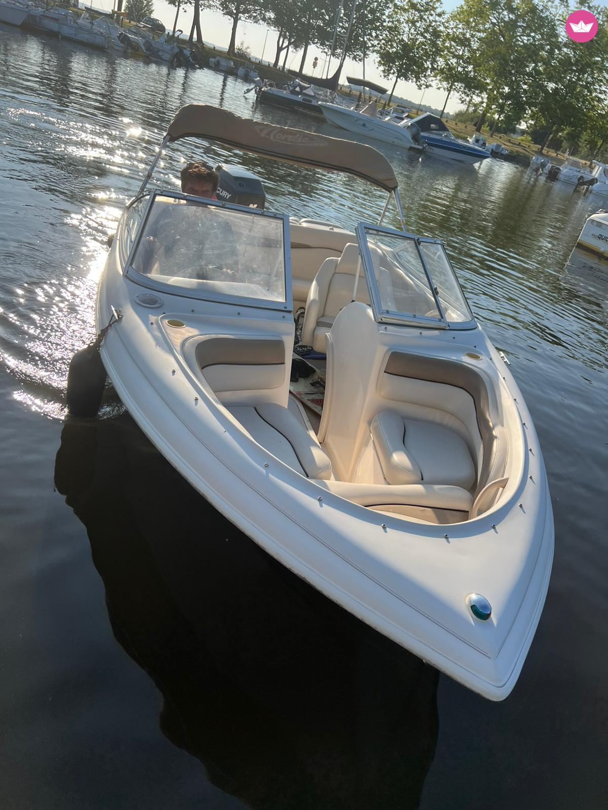 Bateau à moteur Nordic Nordic 1710 sport 90cv 2