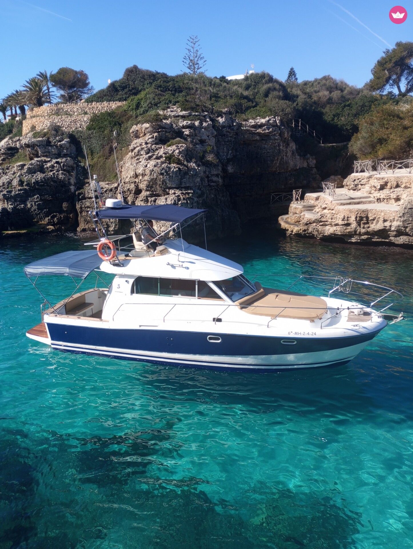 Bateau à moteur Beneteau