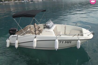 Miete Motorboot Quicksilver 555 La Ciotat