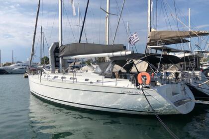 Charter Sailboat  Cyclades 50.5 Athens