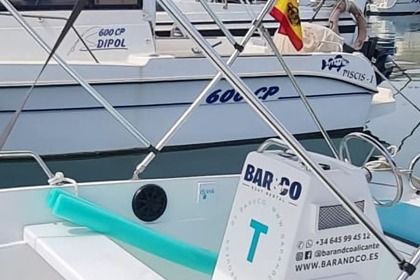 Charter Boat without licence  Estable 400 Alicante