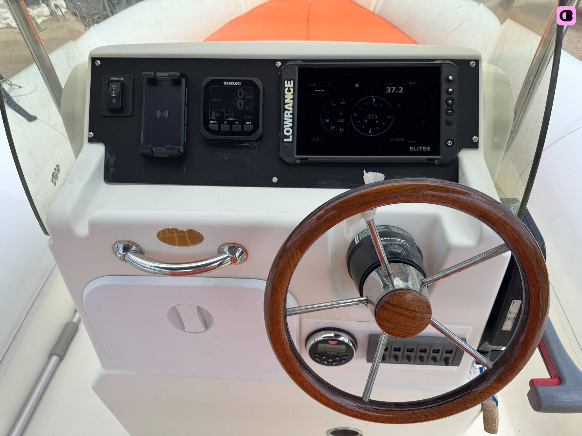 Semi-rigide Marlin 19fb 150cv 3