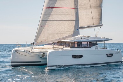 Hire Catamaran Fountaine Pajot Astrea 42 with watermaker & A/C - PLUS Alimos