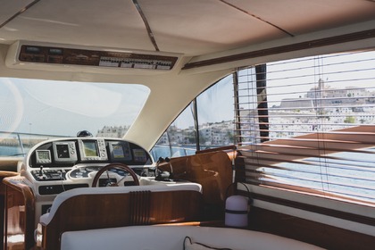 Amazing Yacht In Marina Ibiza 12 PAX