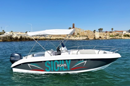 Rental Boat without license  Red Sea Medusa 190 Marzamemi