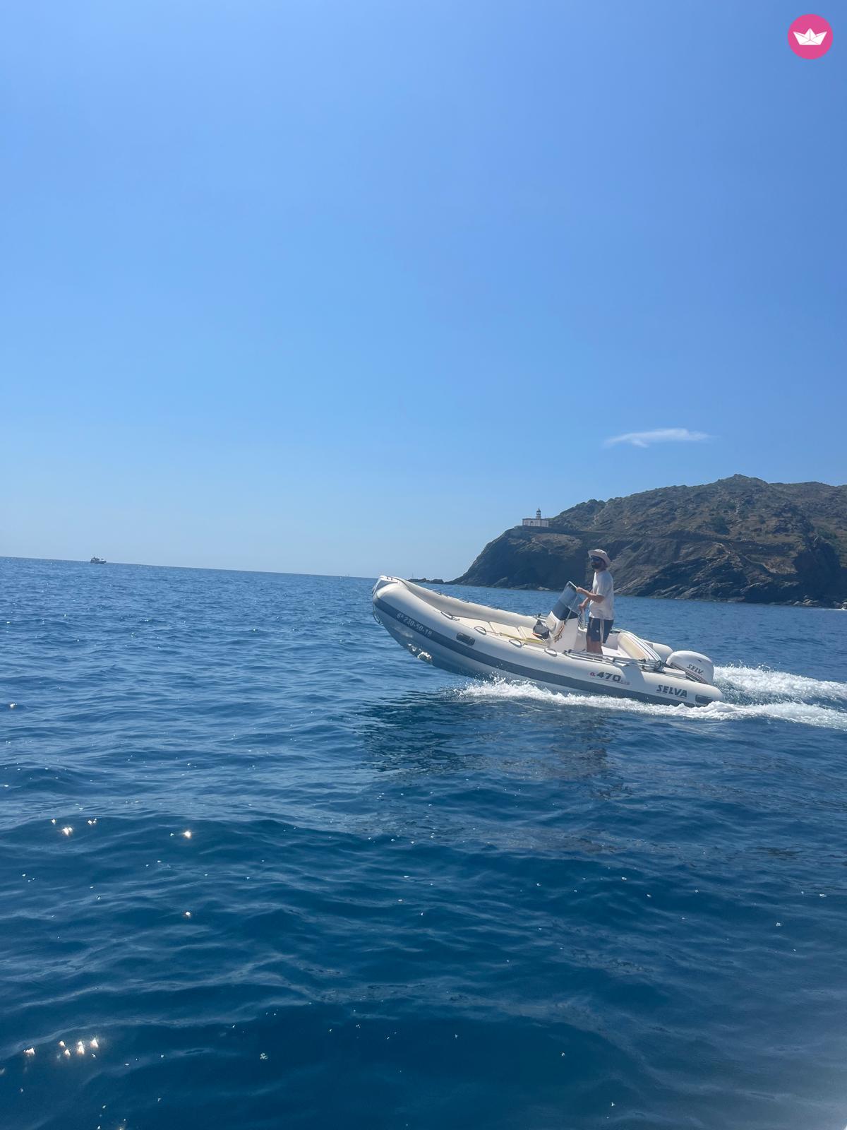 Semi-rigide Selva Marine 470 EVO 40cv 3