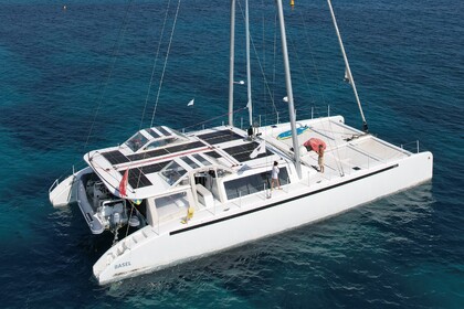 Miete Katamaran Martin Hafner Custom Martin Hafner Custom Calvi