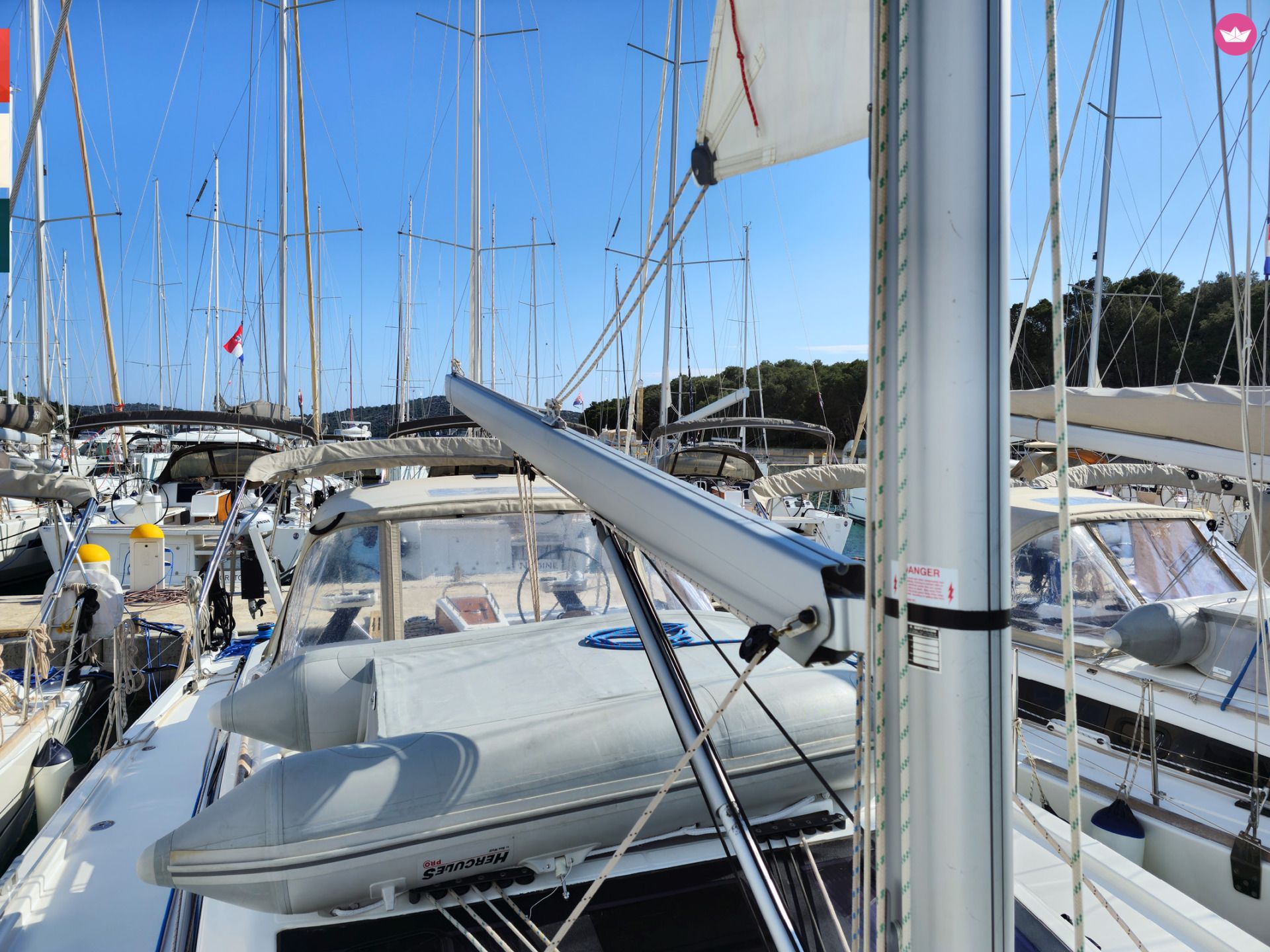 Voilier Dufour Dufour 390 Grand Large 11.93m 2