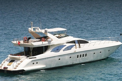 Luxury Azimut98 in Antalya