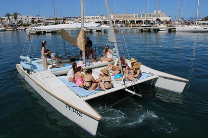 Alquiler Catamarán tocan tocan Formentera