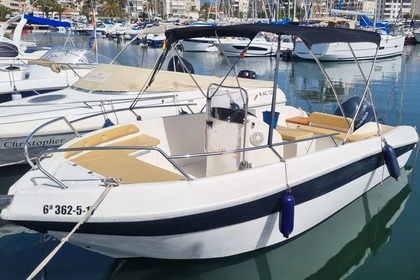 Alquiler Lancha SHIREN 22 Santa Pola