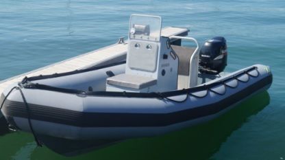 Charter RIB Zodiac Srmn 600 Arradon