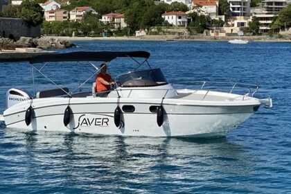 Miete Motorboot Saver 7,50 walkaround Castellammare di Stabia