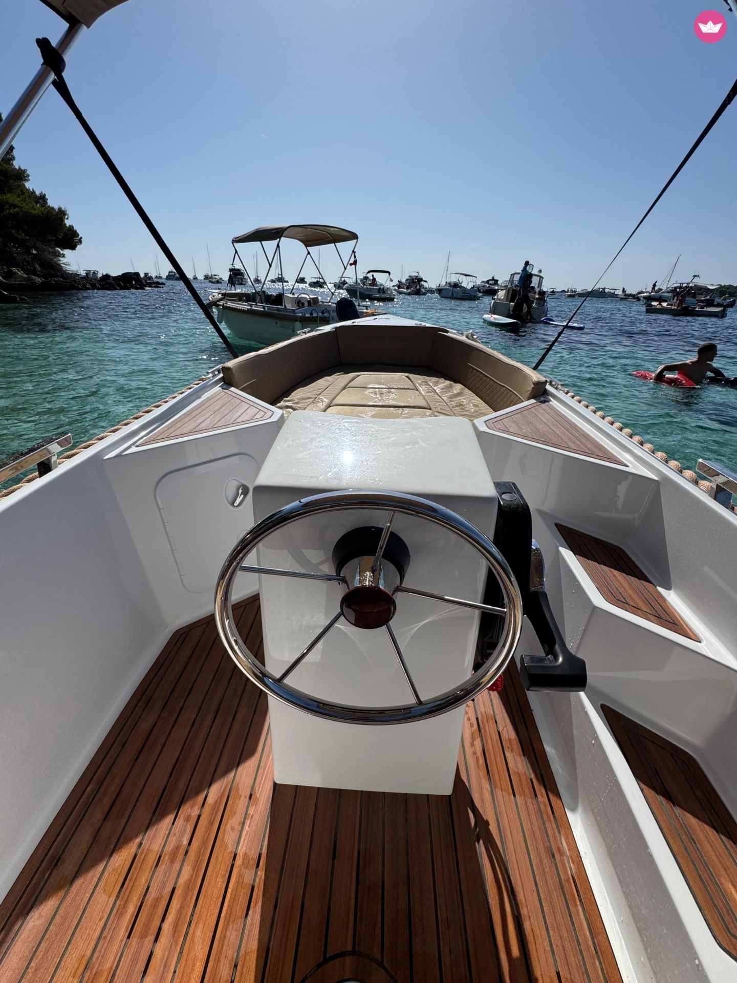 Bateau sans permis  Silveryacht Silver 495 6cv 3