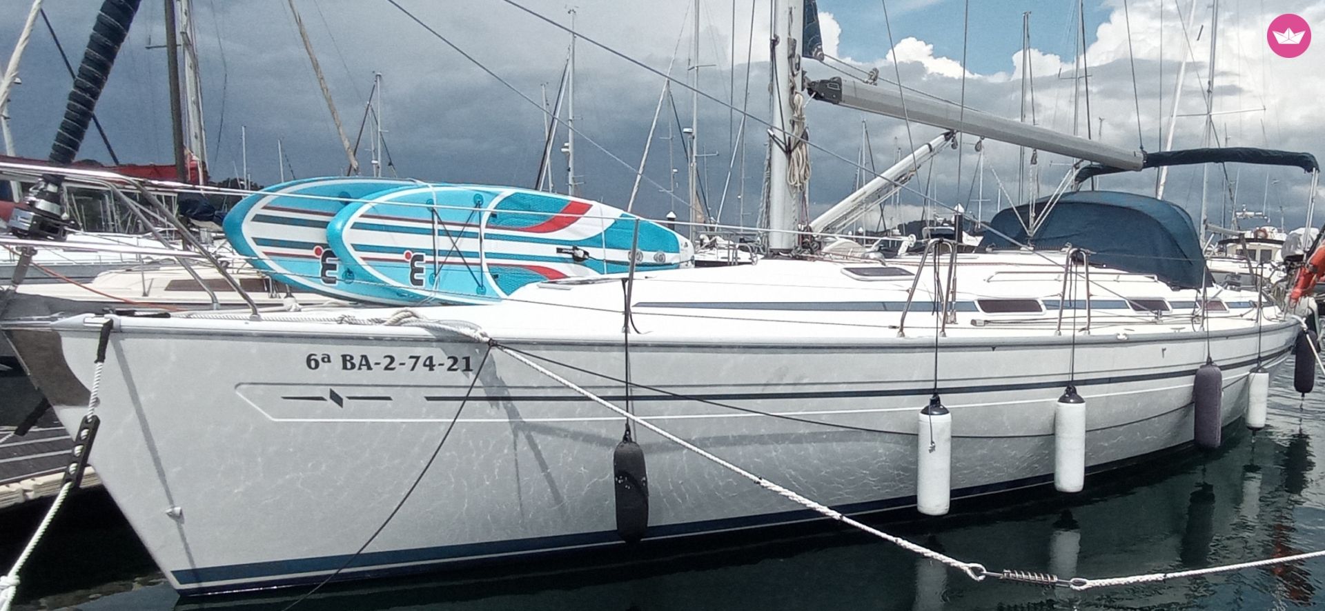 Voilier BAVARIA Cruiser 38 " RUTA DE LOS DELFINES " 12m 2