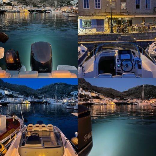 motorboat hire greece