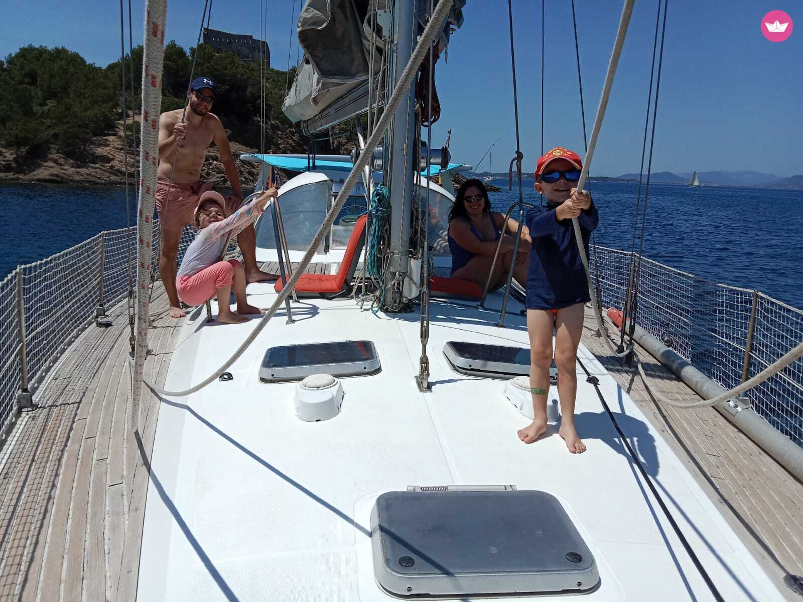 Voilier Jeanneau Sun Kiss 14.45m 8