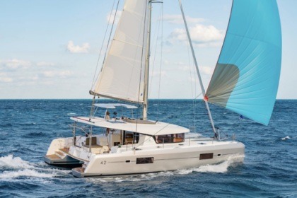 Charter Catamaran Lagoon Lagoon 42 Saint George's