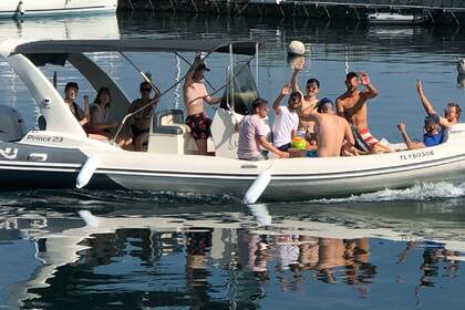 Location Semi-rigide Nuova Jolly Prince 23 Évian-les-Bains