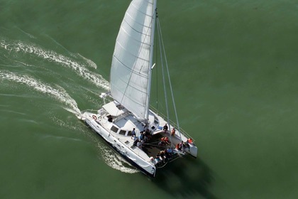 Rental Catamaran Freydis 46 Oleron Island
