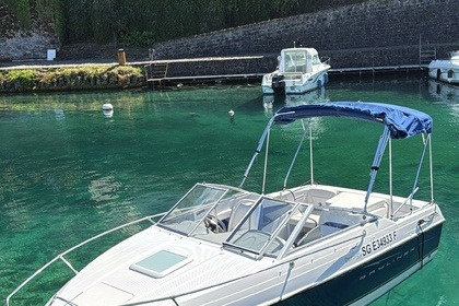 Miete Motorboot Bayliner 192 Discovery Évian-les-Bains