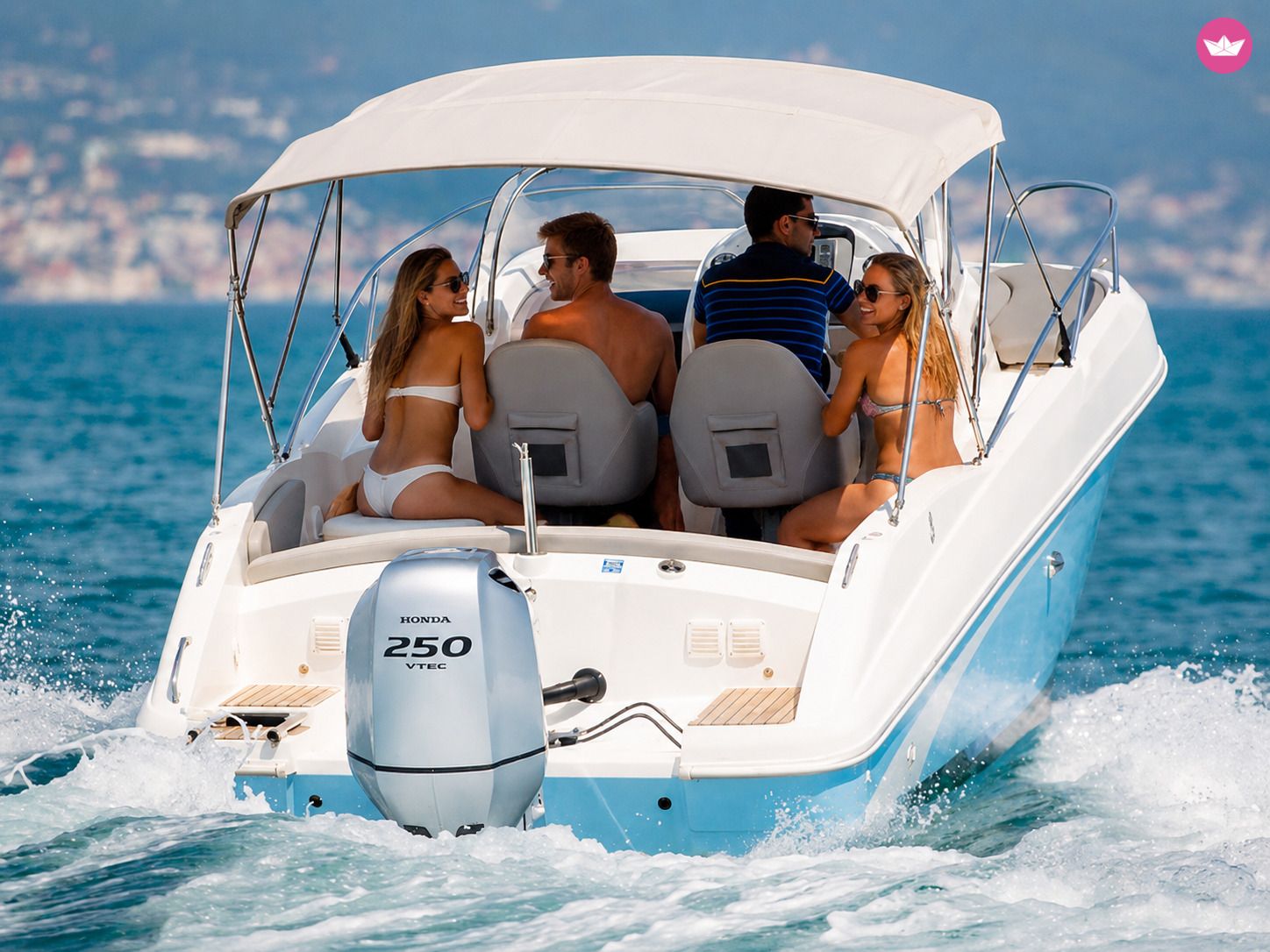 Bateau à moteur BENETEAU FLYER 750 SD 500cv 2